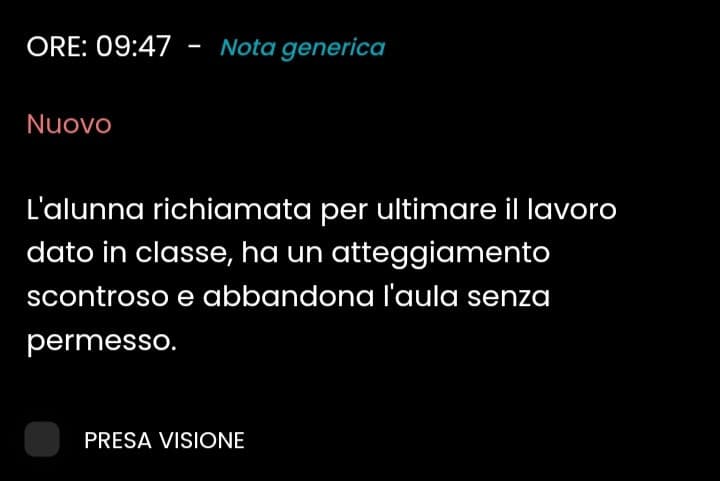 Assolutamente non il prof di tecnologia che dopo una giornata terribile mi fa piangere in classe e mi fa venire il secondo esaurimento nervoso della giornata??