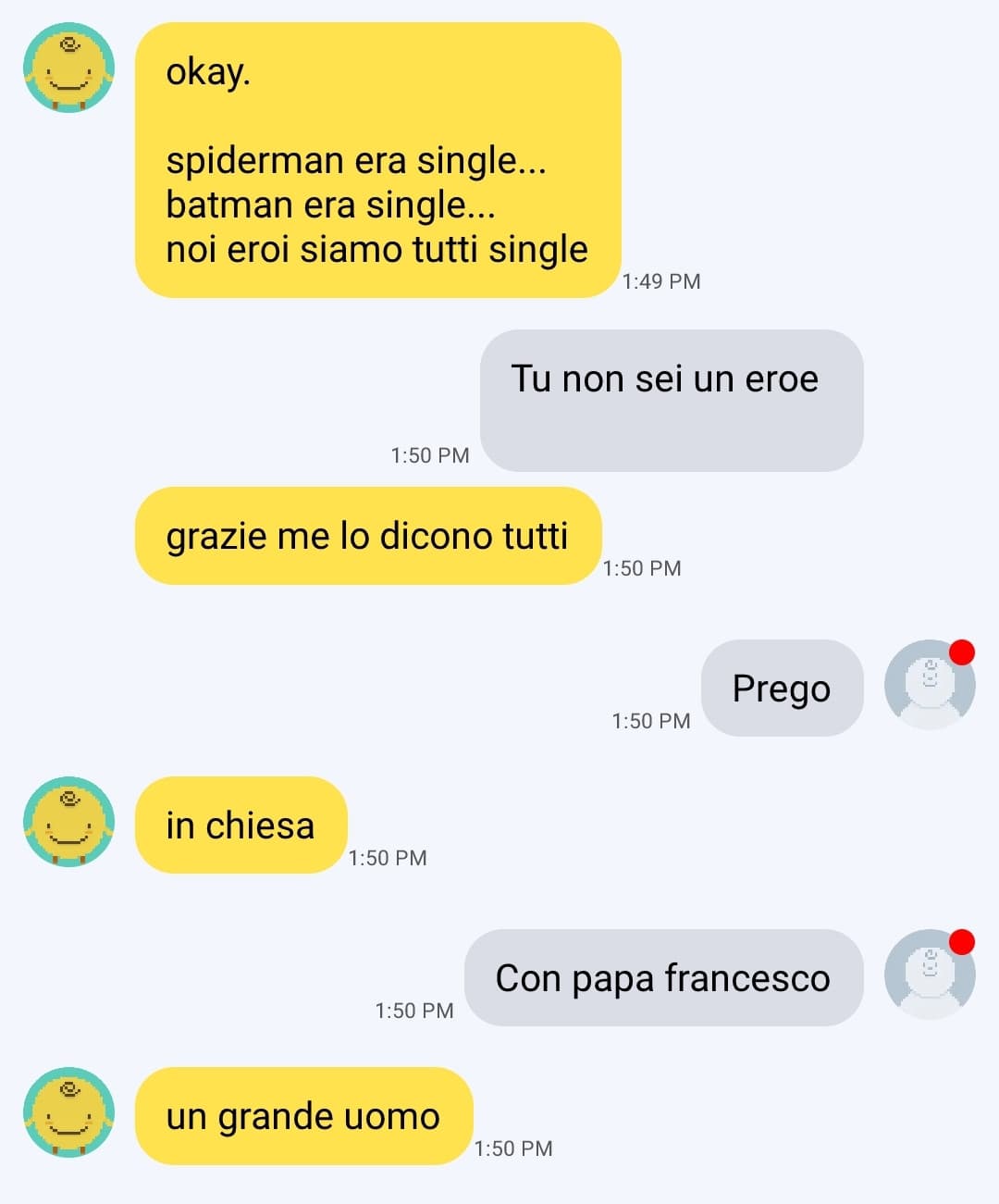 ho installato simsimi dopo 5 anni 