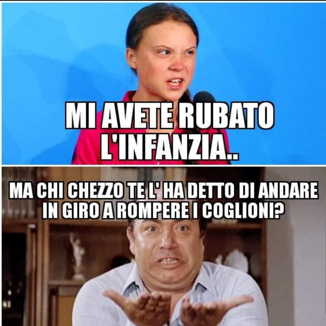 Non ha tutti i torti questo meme