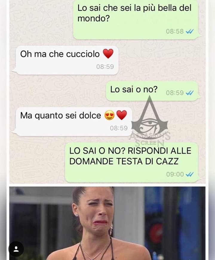 Ahhh, vedete che molti ragazzi sono dolci...?