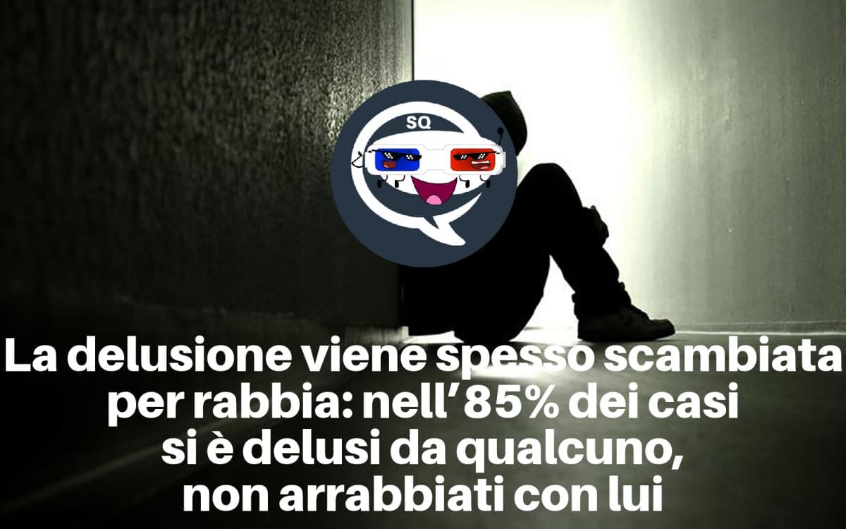 Purtroppo è così 