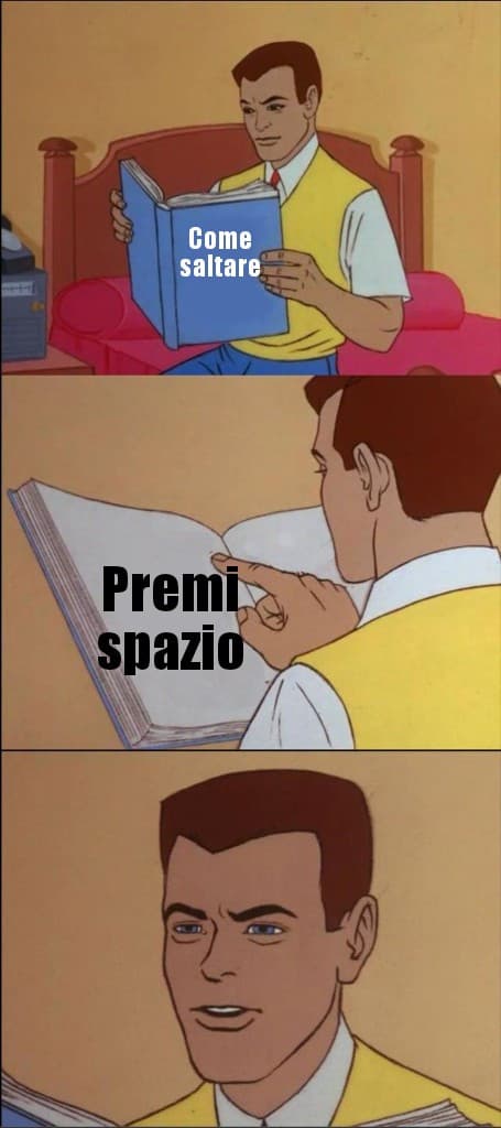 Quando scopri di vivere in un video gioco