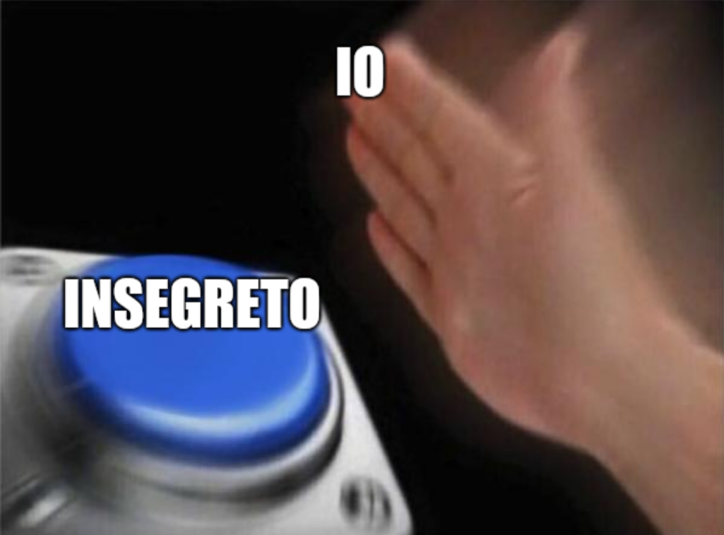 Evviva insegreto!