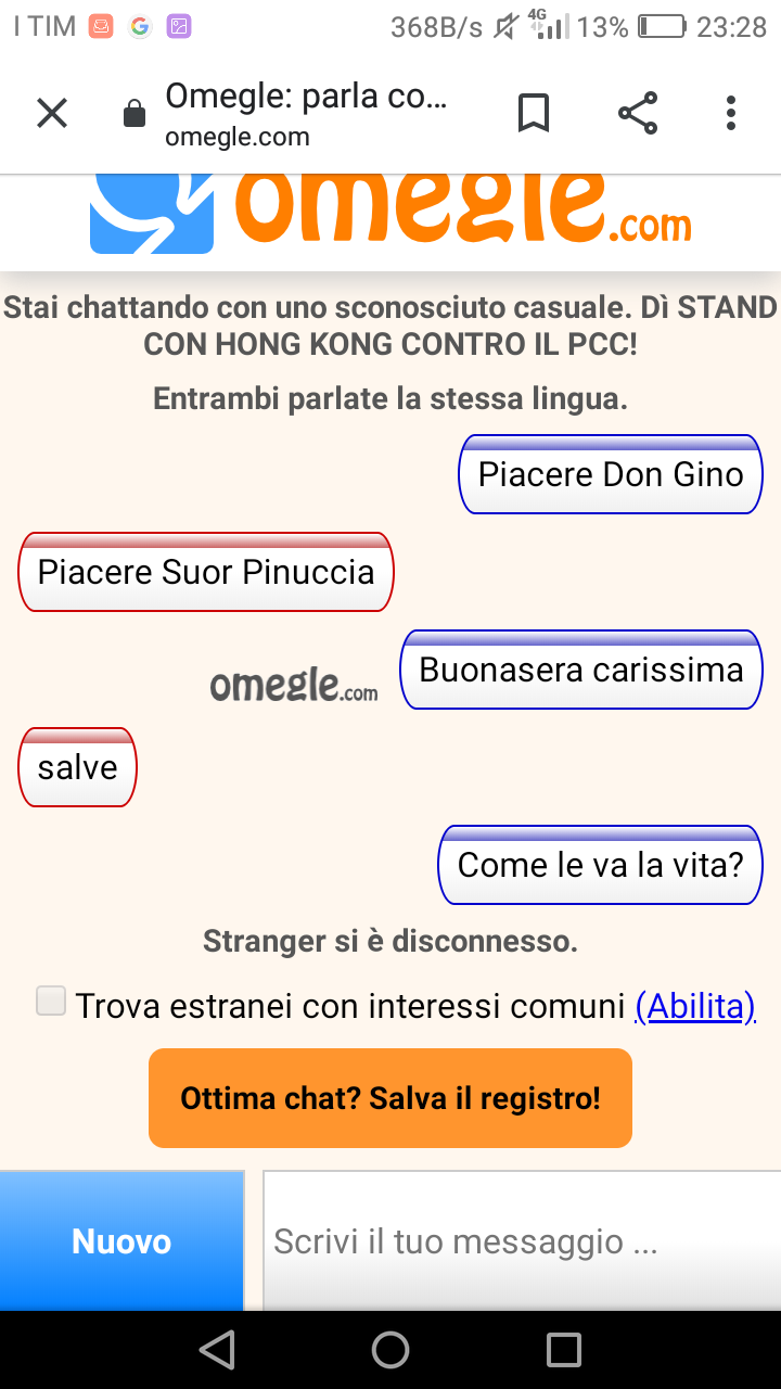 Avevo trovato una sorella e invece...?