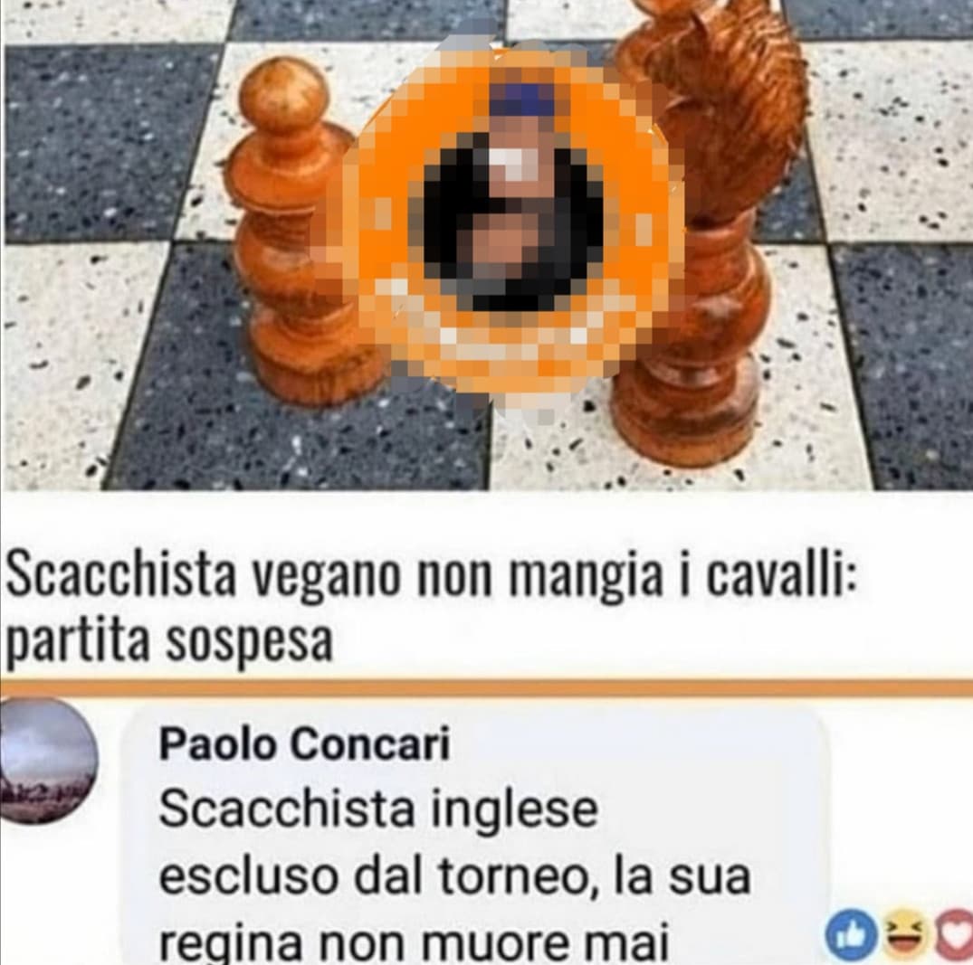 Il commento è stupendo???