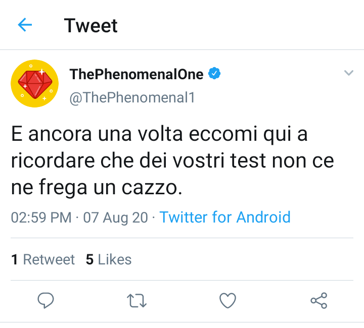 Manco fossero attendibili