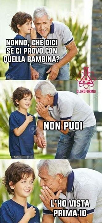 Nonno e nipote