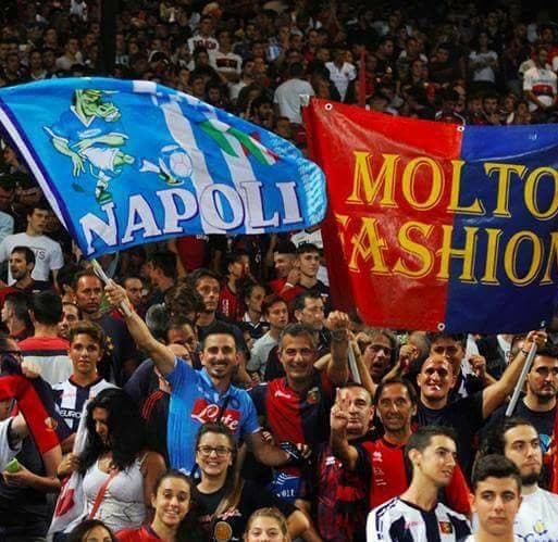 Stasera forza Napoli! Milanisti buuuu