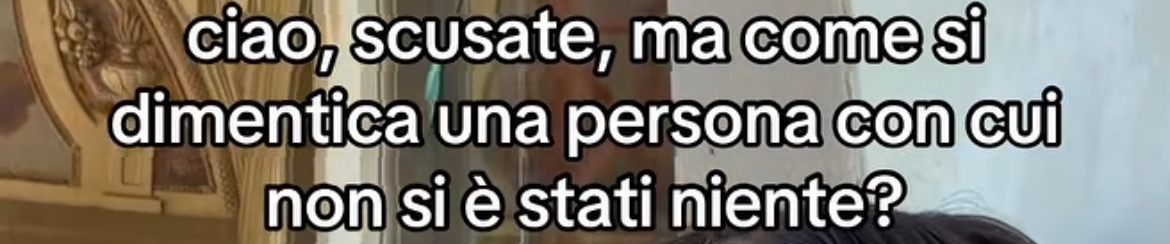 come si fa?