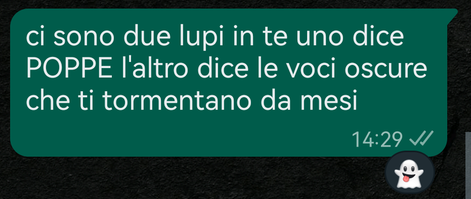 -3 giorni raga non è vero ahahg è un sogno giusto........giusto