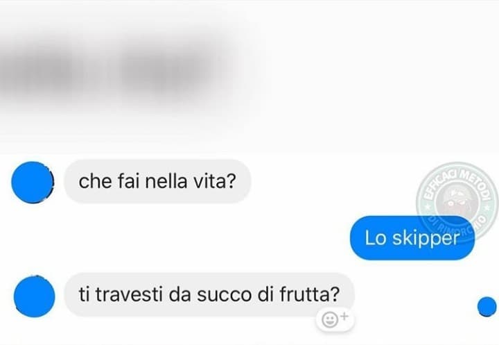 Non potevo non pubblicarlo. Mi sono sentito chiamato in causa ?