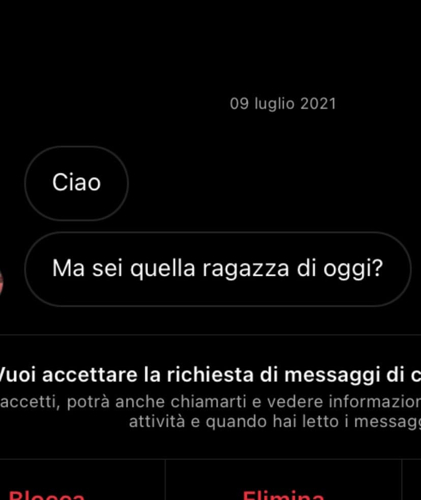 chissà che ho fatto il 9 luglio 2021