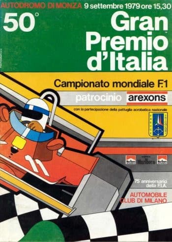 1979: L Gran Premio d'Italia - La rinascita di Monza e il sesto titolo alla Ferrari