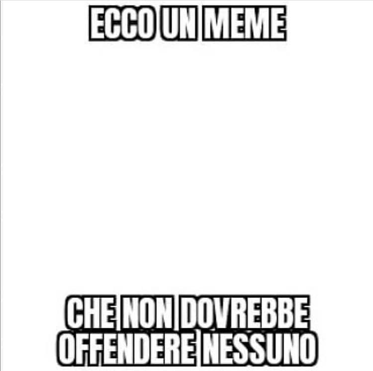 Perché è bianco e non nero?! Razzisti!1!1!1!1!1