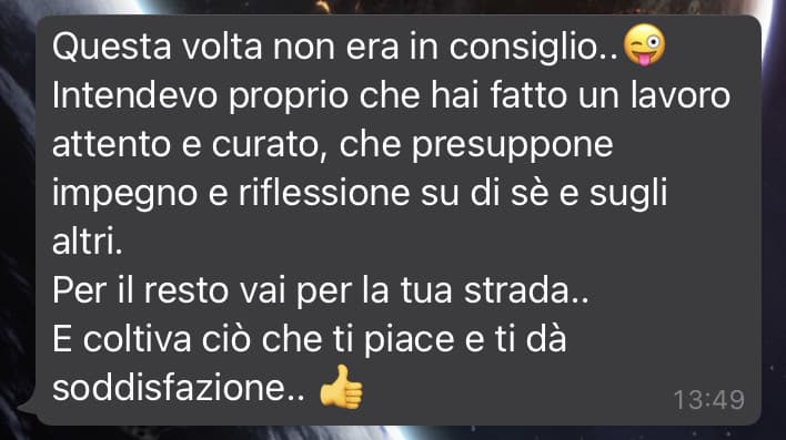 Cavolo CAVOLOOOO di solito non continua a scrivermi OwO ? 