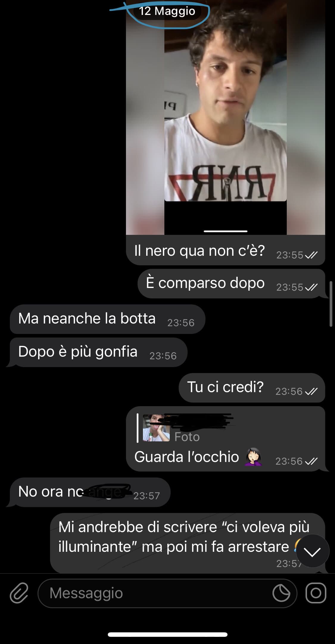 Non so se conoscete la storia di questo influencer che si è inventato di essere stato picchiato per omofobia. Ma solo io me ne ero accorta? ?