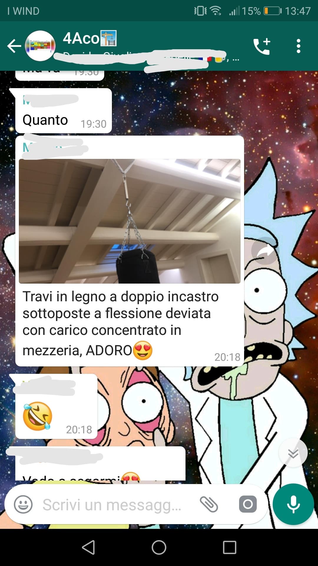 Roba da gruppo di classe dei geometri