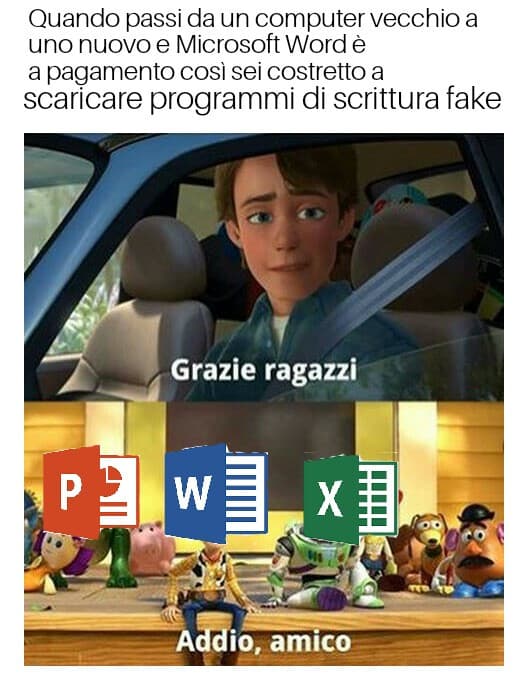 Mi è capitato l'anno scorso