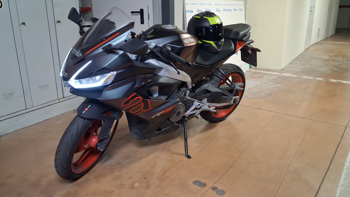 Moto nuova, nome nuovo
