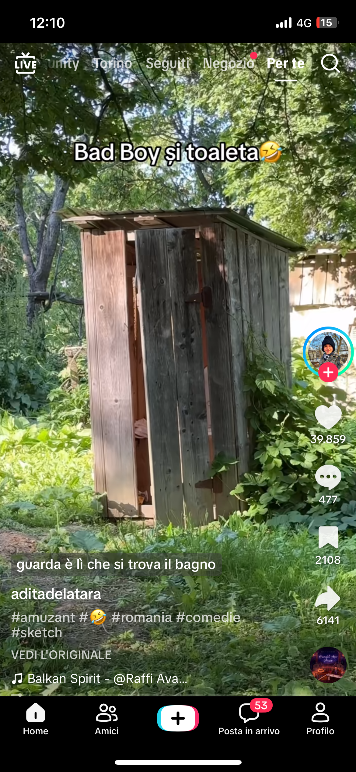 i bagni nella vecchia romania (campagna)