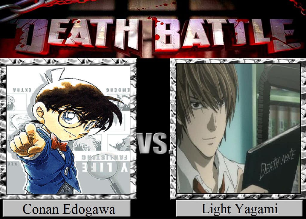 Ma vi immaginate uno scontro tra questi due? Infondo Conan Edogawa non esiste, avrebbe un gran bel vantaggio