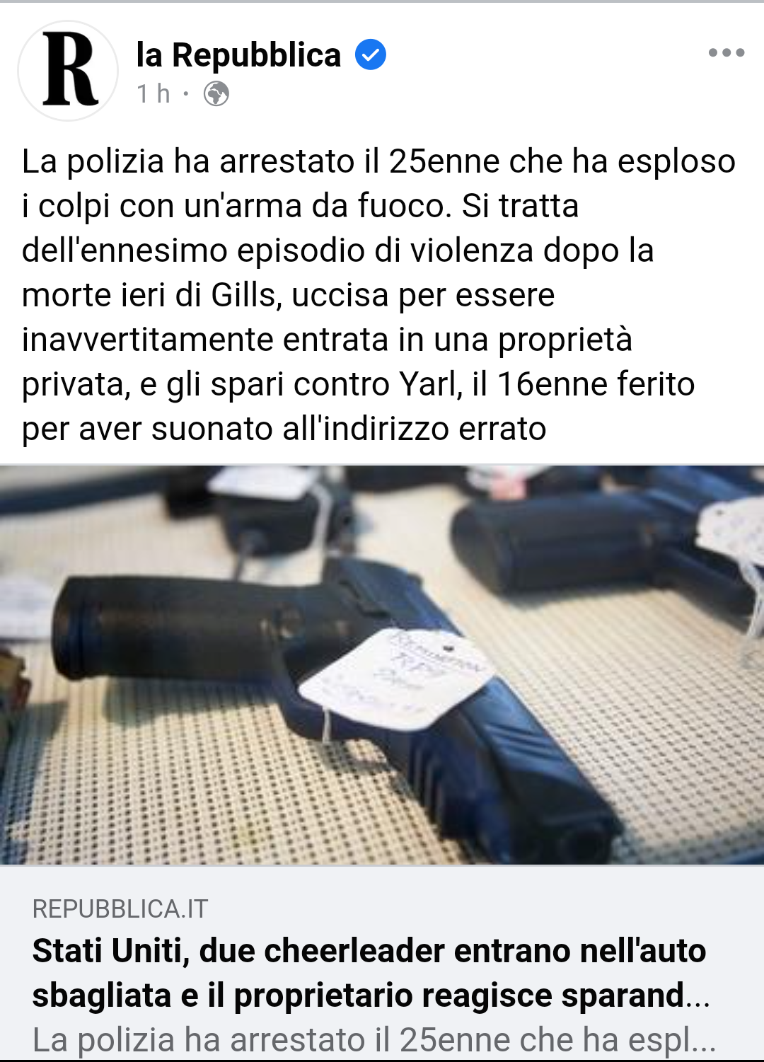 Se suoni al campanello sbagliato ti sparano