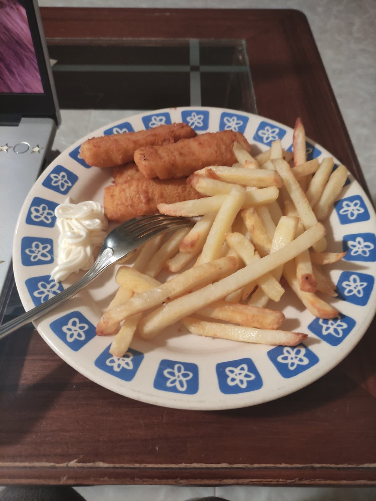 Fish and chips dei poveri