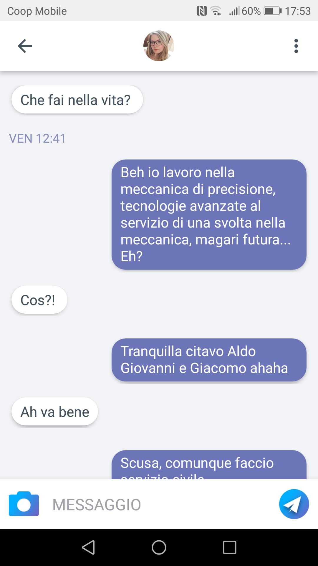 Non ho resistito!