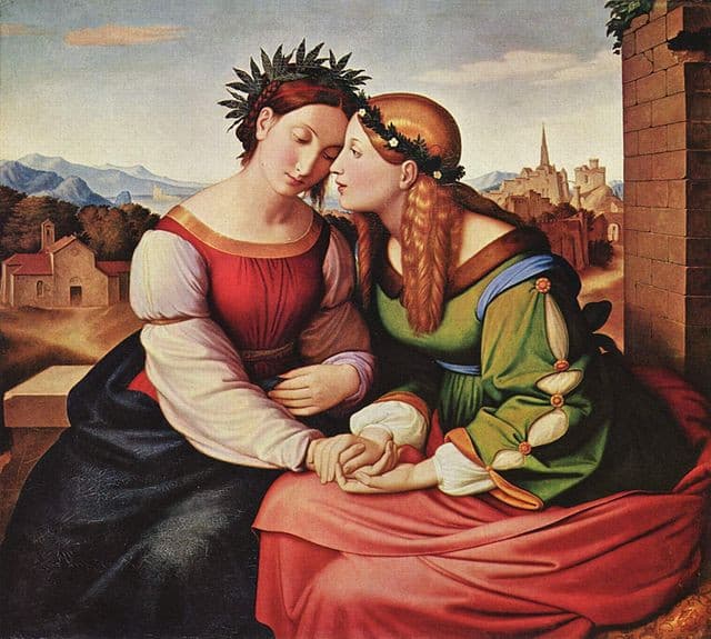 Italia e Germania di Friedrich Overbeck