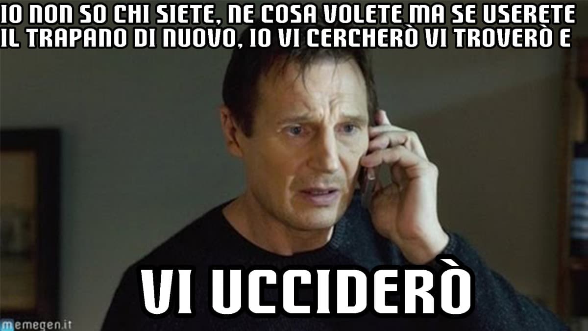 Io vi troverò