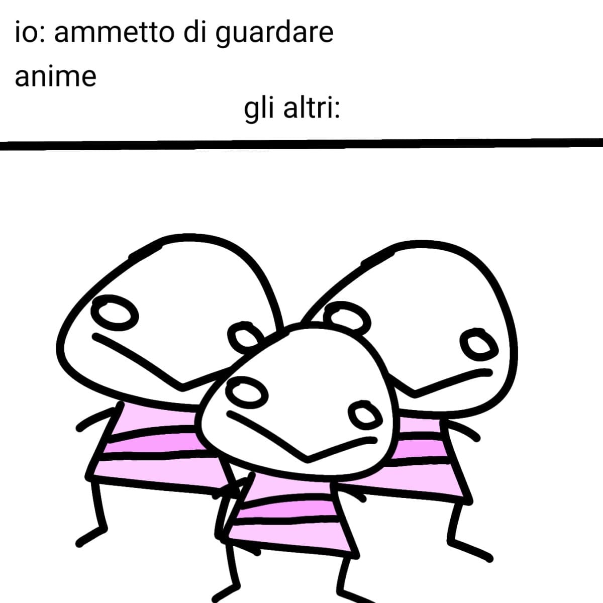 amici guardate