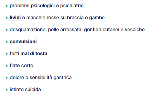 8 dei 43 effetti collaterali del farmaco per l'acne