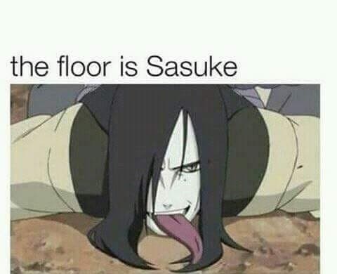 Attenzione sasuke... 