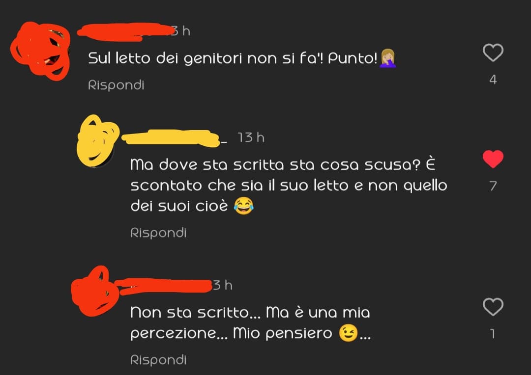 Scusate, forse risulterò cattiva