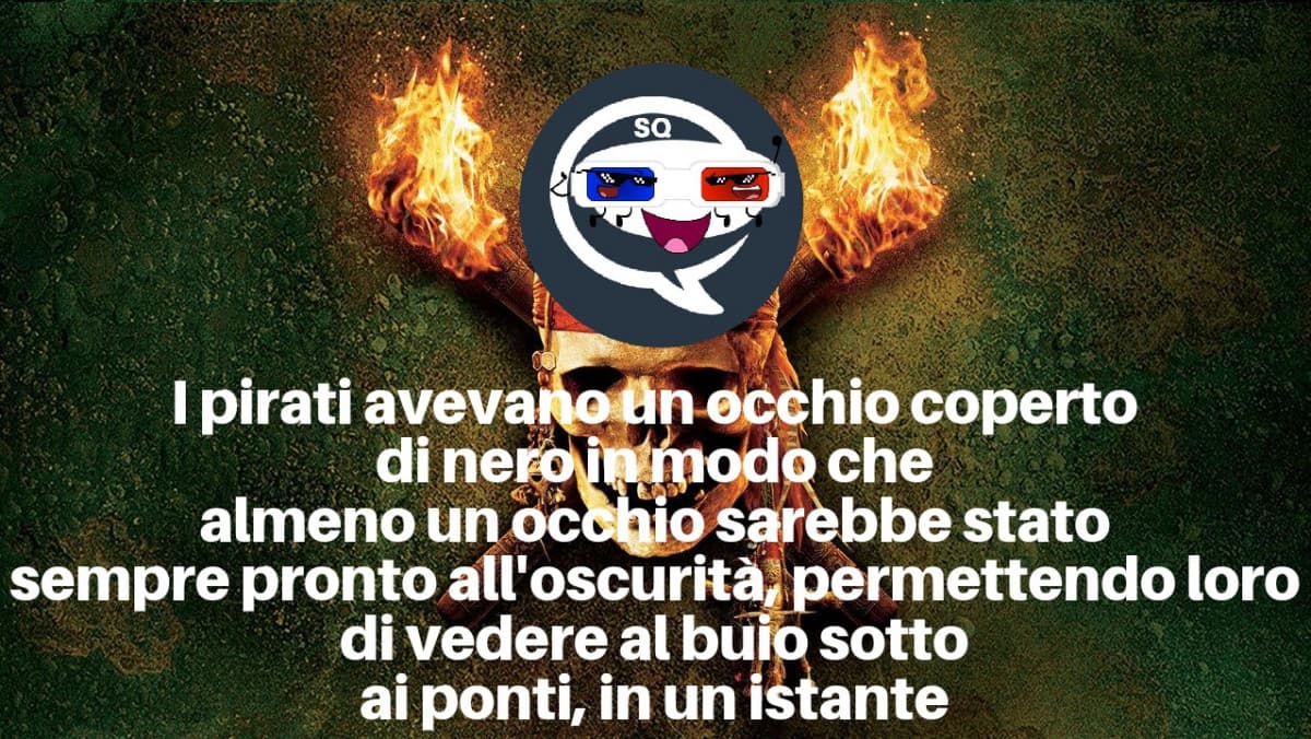 Allora non sono inutili quelle bende