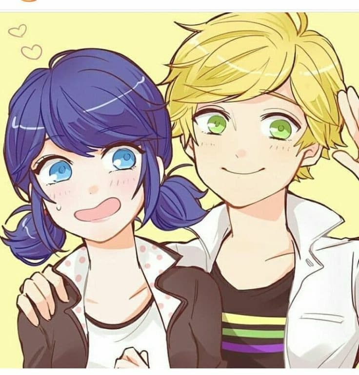 Quanto ci vorrà prima che Adrien capisca che Marinette è Ladybug e viceversa??