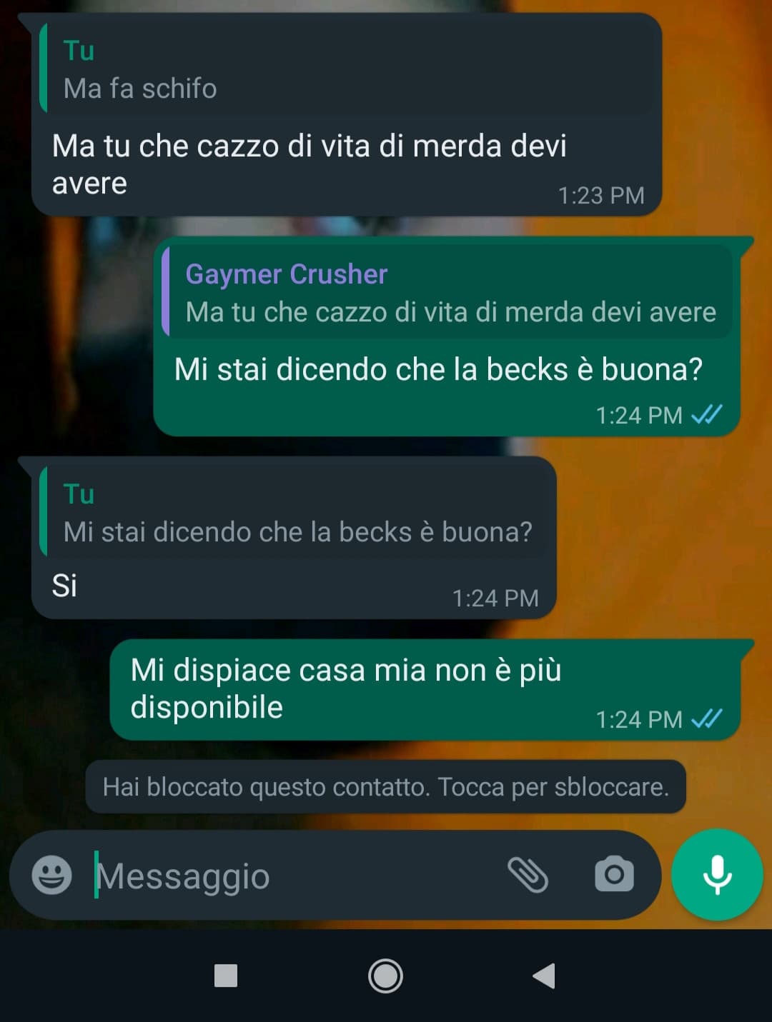 Rendetevi conto con chi mi tocca fare capodanno