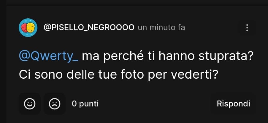 Eh bro ero troppo bona che te devo di'