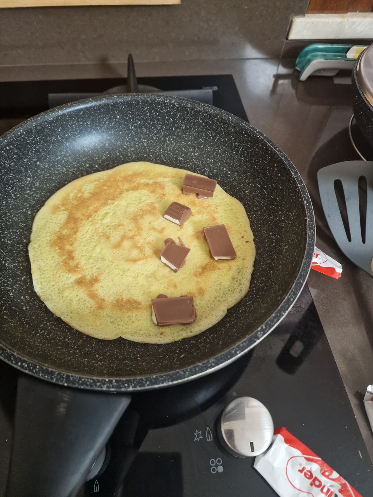 Crepes con kinder 