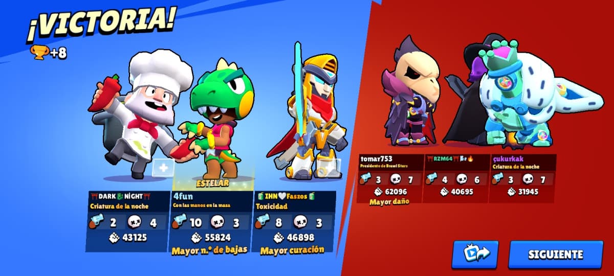 La mia settima maestria su brawl stars!