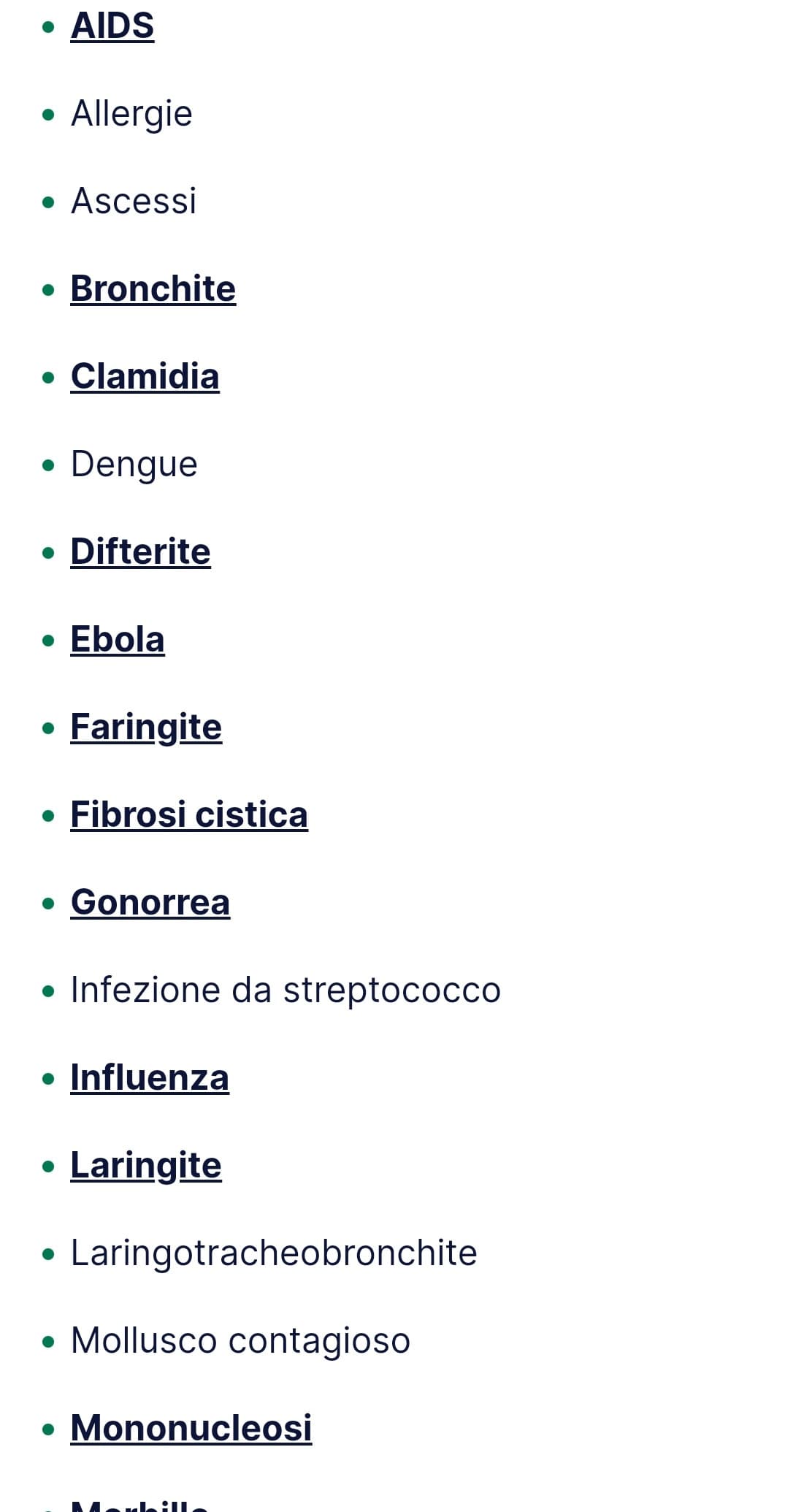 forse non dovevo cercare i miei sintomi su Google 