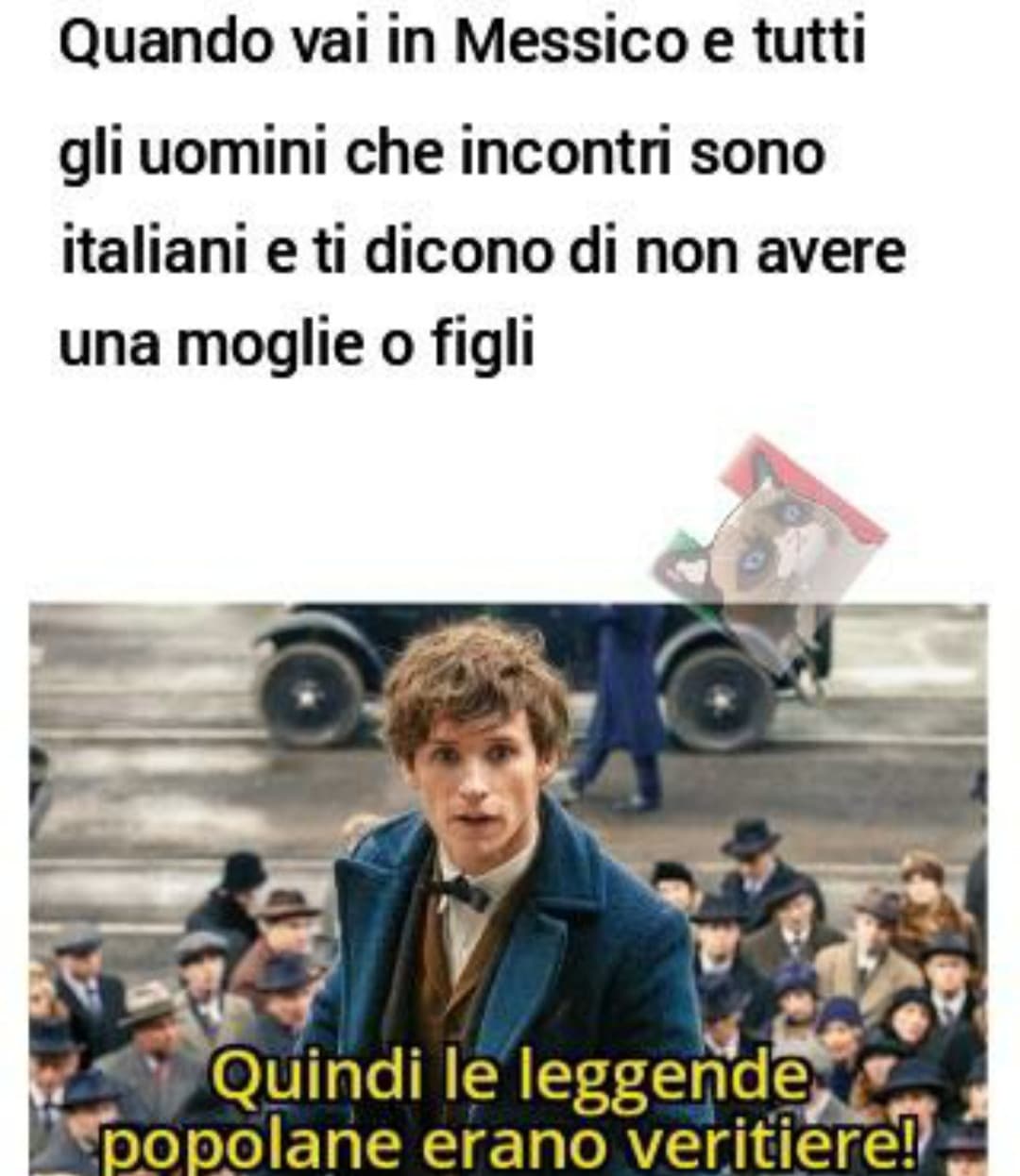 A caso,per mettere un po' di felicità in questo posto triste.