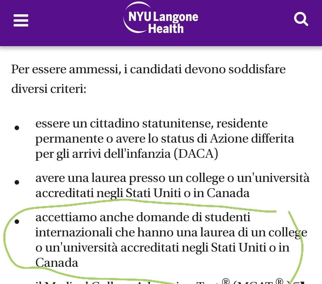 Quindi, per iscriversi bisogna una laurea? Per una laurea, ho bisogno di una laurea? MA CHE SIGNIFICA 