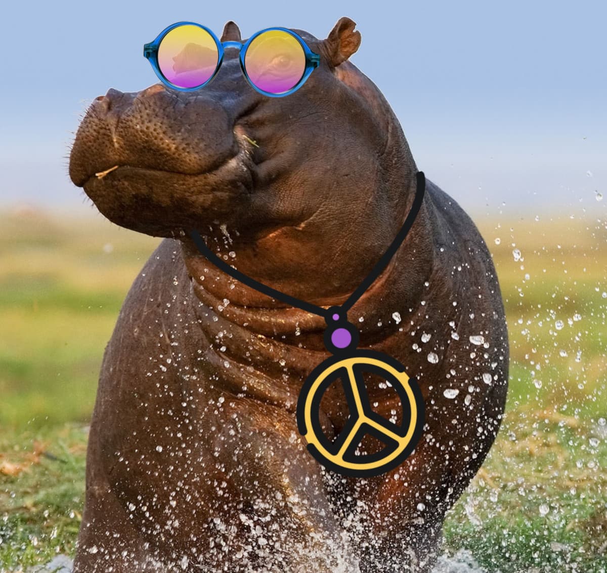 Hippiepotamo