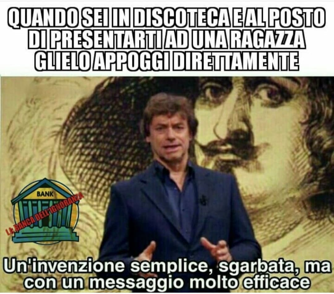 Cosa buona e giusta !