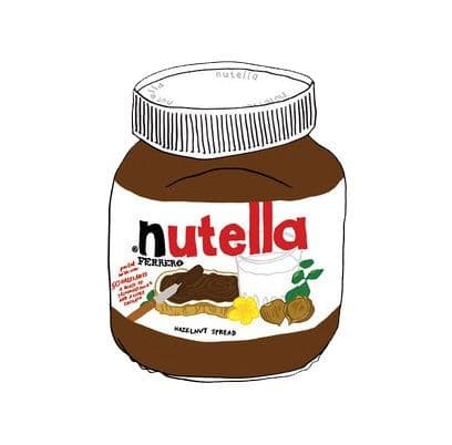 NUTELLA, NUTELLA, SOLO NUTELLA, LA REGALO A MIA SORELLA COSÍ DIVENTA BELLA. NELLA CIAMBELLA E SULLA FRITTELLA. MIA ZIA ROSSELLA. MICA ASTRONAVI, PARLIAMO DI NUTELLA.