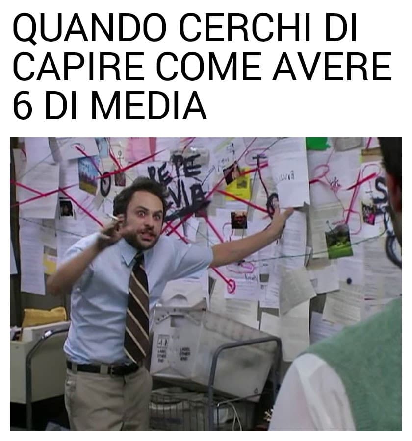 Allora io ho 4 se prendo 6 ho 5 ma se poi prendo un altro 6 non arrivo comunque al 6 quindi se prendessi 7...