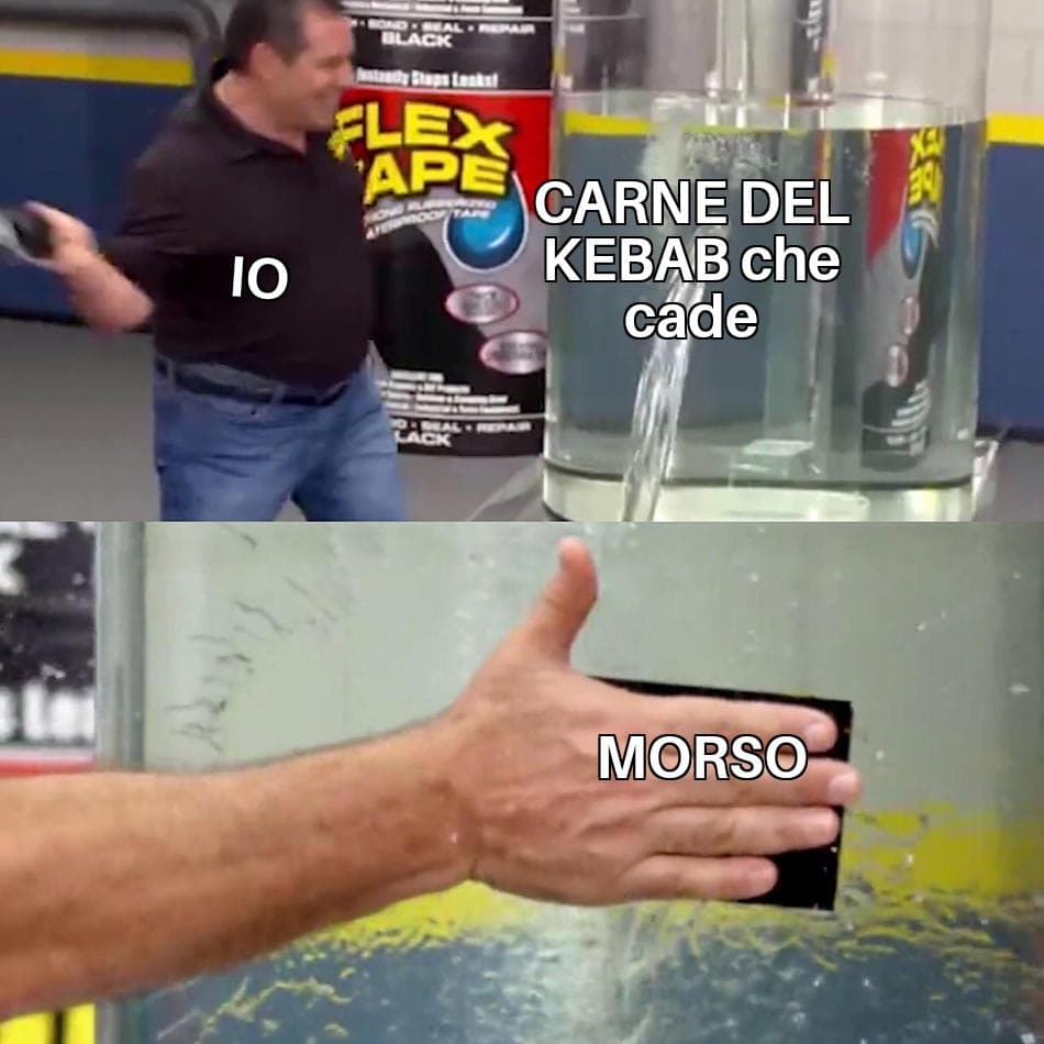 È un meme brutto