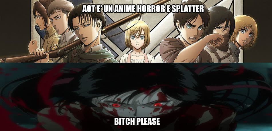 Visto che tutti postano roba da weeb, io posto la mia per ammutolire i fan di AOT.