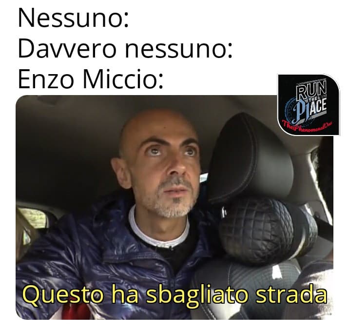 Grande Enzo!